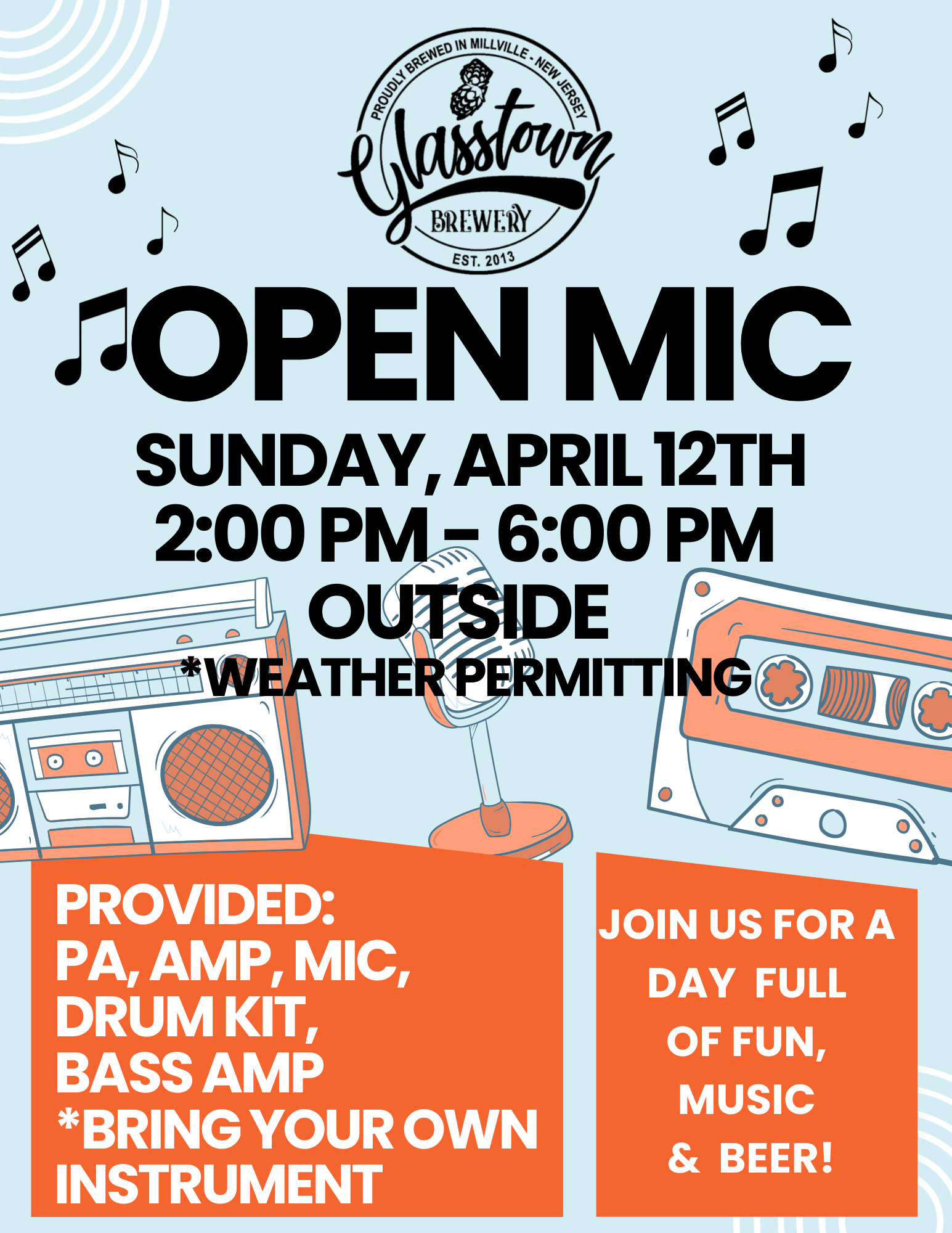 Open Mic